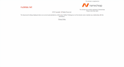 Desktop Screenshot of nudelas.net