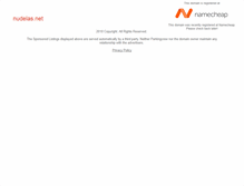Tablet Screenshot of nudelas.net
